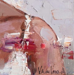 African beauty, Painting, Oil on Canvas