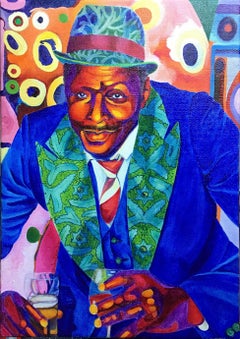 Happiness Is Something That You Share, Painting, Oil on Canvas