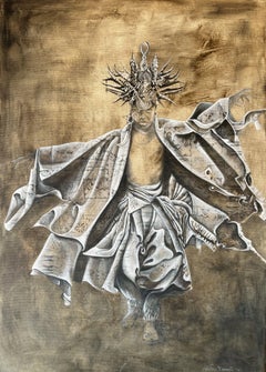 Anansi Unveiled, Painting, Oil on Canvas