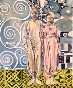 Unbreakable Bond, Painting, Oil on Canvas