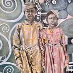 Unbreakable Bond, Painting, Oil on Canvas