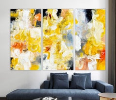 Pushed to the Edge, Painting, Acrylic on Canvas