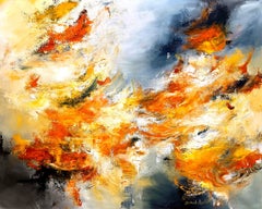 Thermal Surge, Painting, Acrylic on Canvas