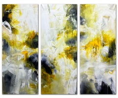 Chiaroscuro reverberations, Painting, Acrylic on Canvas