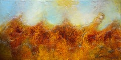 Season of mists and mellow, Painting, Acrylic on Canvas