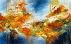 Echoes of Fall, Painting, Acrylic on Canvas