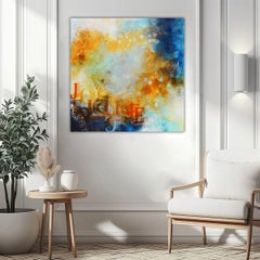 Thrive, Painting, Acrylic on Canvas