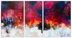 Cuando hay un sentido, Pintura, Acrílico sobre lienzo