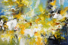 Dancing in the Light 3, Painting, Acrylic on Canvas