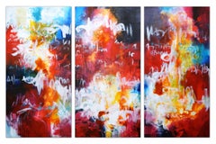 Quién soy yo para discrepar, Pintura, Acrílico sobre lienzo