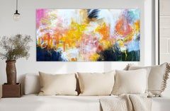 Spring Reflections, Painting, Acrylic on Canvas