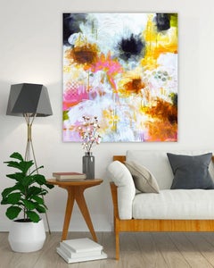 Verantwortlichkeit, Malerei, Acryl auf Leinwand