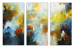 The Essence of Movement, Painting, Acrylic on Canvas