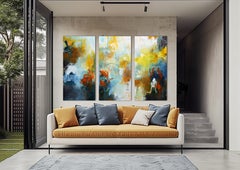 The Essence of Movement, Painting, Acrylic on Canvas