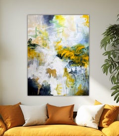 Unendliche Möglichkeiten, Malerei, Acryl auf Leinwand