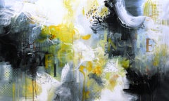 Un mondo vivo, Pittura, Acrilico su tela