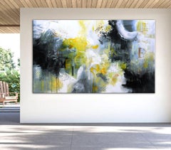 Un mondo vivo, Pittura, Acrilico su tela