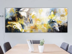 Un mondo di possibilità, Pittura, Acrilico su tela