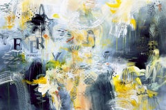 La jungla de las palabras, Pintura, Acrílico sobre lienzo