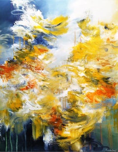 Soulful Strokes, Painting, Acrylic on Canvas