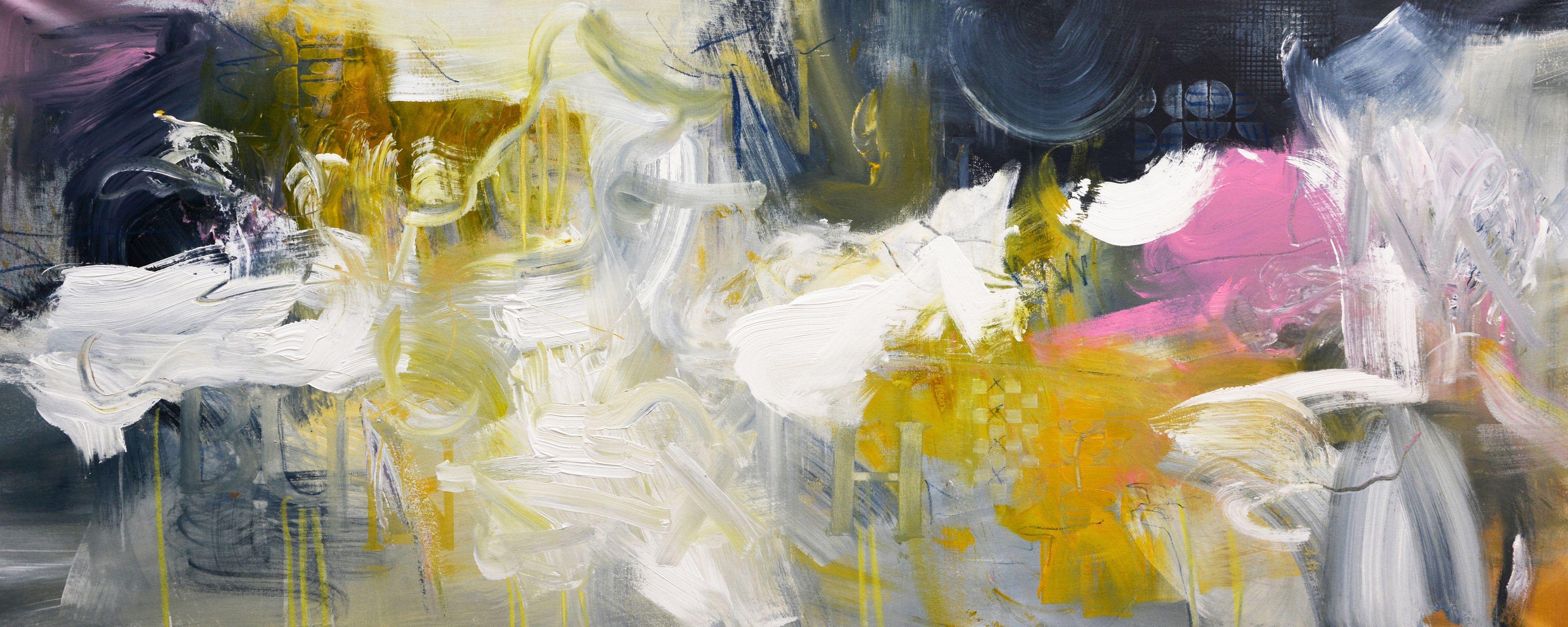 Fragments of Imagination, Painting, Acrylic on Canvas