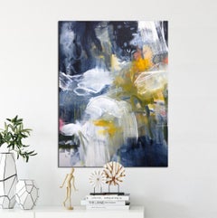 L'art de la communication, peinture, acrylique sur toile