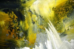 Waterfall II, Painting, Acrylic on Canvas