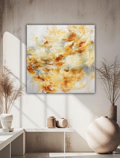 Sturm, Gemälde, Acryl auf Leinwand