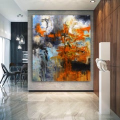 Coral dreamscape, Gemälde, Acryl auf Leinwand