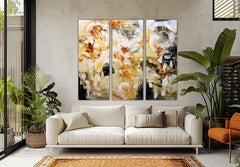 Haikus that Leave you Breathless, Painting, Acrylic on Canvas