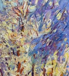 Silver of calm, Painting, Oil on Canvas