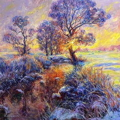 Moment of happiness, Painting, Oil on Canvas