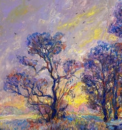 Momento de felicidad, Pintura, Óleo sobre lienzo