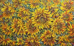 Where the sun is born, Painting, Oil on Canvas
