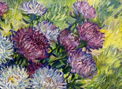 Fragrance of the garden, Painting, Oil on Canvas