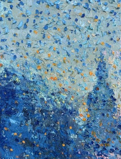 Overcast Amsterdam, Painting, Oil on Canvas