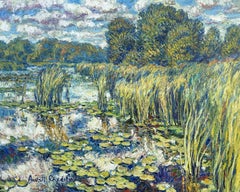 Mirror of the soul, Painting, Oil on Canvas