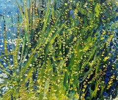 Melody of water, Painting, Oil on Canvas