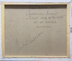 Silent song of the river, Painting, Oil on Canvas