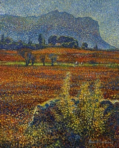 Summer in Provence, Painting, Oil on Canvas