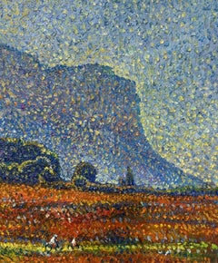 Summer in Provence, Painting, Oil on Canvas