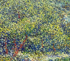 Shore of memories, Painting, Oil on Canvas