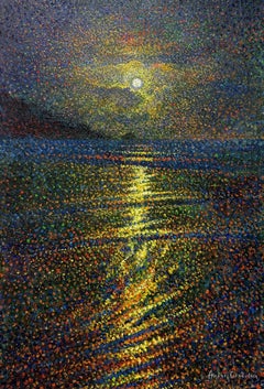 Río de secretos, Pintura, Óleo sobre lienzo