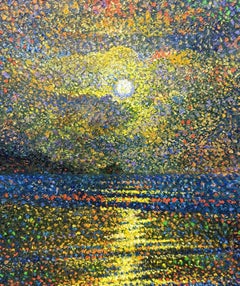 Río de secretos, Pintura, Óleo sobre lienzo