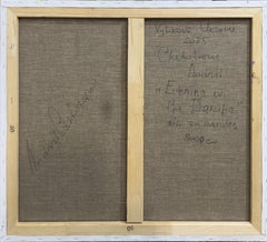 Evening on the Danube, Painting, Oil on Canvas