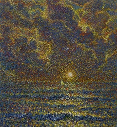 Resplandor nacido de un sueño, Pintura, Óleo sobre lienzo