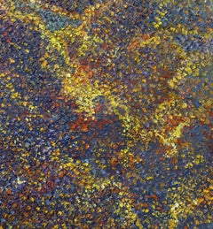 Resplandor nacido de un sueño, Pintura, Óleo sobre lienzo