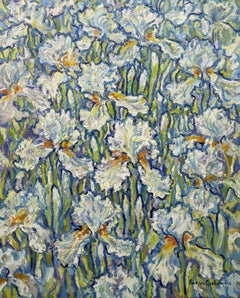 White dance, Painting, Oil on Canvas