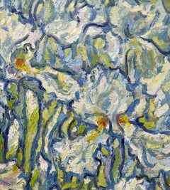 White dance, Painting, Oil on Canvas