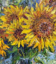 Taste of the sun, Painting, Oil on Canvas